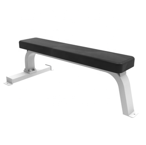 <span class=keywords><strong>Banc</strong></span> de musculation en acier avec coussin en éponge, tabouret plat, équipement de fitness pour les abdominaux et l'entraînement aux haltères - Product Image 1