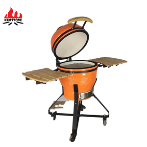 Kamado 18 Ceramic Grill Auplex Original Ceramic Bowl Coal Basket Used for Outdoor Cooking & BBQ - Product Image 6