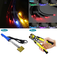 Ventes chaudes Kit de fibres optiques Starlight 150w Rgb pour piscine Lumière d'étoile en fibre optique LED pour piscine
