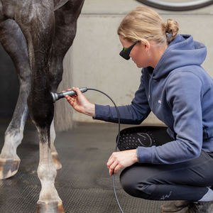 Instrument chirurgical de physiothérapie laser pour animaux de compagnie, pour chevaux, réglable, diagnostic de santé animale, 110-220V 30W/50W - Product Image 6