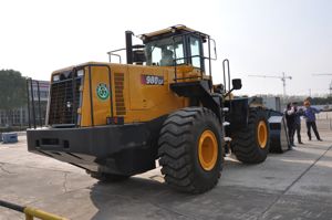 Cargadora de Ruedas para Minería con Lubricación Central de Funcionamiento Suave, Cargadoras Frontales de 3, 5 y 8 Toneladas - Product Image 3