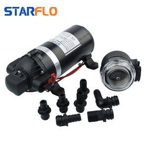 Mini Bomba de Diafragma Eléctrica de Alta Presión DP-100 de 12V/24V, Instrumento de Belleza, Bomba de Agua para Camión de Limpieza 808 DC, Bomba de Agua para Lavado de Autos - Product Image 5