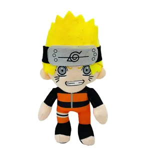 Naruto Plush Doll Toys Figure Anime Shippuden Uzumaki Naruto Hatake Kakashi  Uchiha Sasuke Itachi Gaara Plush Toys Children Gift