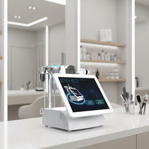 กล้องวิเคราะห์หนังศีรษะและเส้นผม Ai Smart Scalp And Hair Analyzer Trichoscopy ความละเอียด 16 ล้านพิกเซล วัสดุพลาสติก ABS หน้าจอ LCD ขนาด 11 นิ้ว สำหรับใช้ในบ้านและมืออาชีพ - Product Image 1