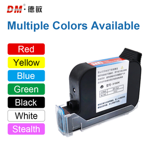 <span class=keywords><strong>Cartouche</strong></span> d'<span class=keywords><strong>encre</strong></span> Demin 3180K 12,7 mm, <span class=keywords><strong>encre</strong></span> noire à haute adhérence, <span class=keywords><strong>encre</strong></span> non décolorante, séchage rapide, <span class=keywords><strong>encre</strong></span> pour imprimante jet d'<span class=keywords><strong>encre</strong></span> - Product Image 2