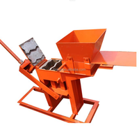 Compression hydraulique haute pression, densité élevée des briques, dimensionnement stable des briques