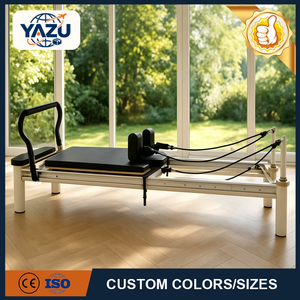 Equipo de Pilates de Aluminio de Alta Calidad para Gimnasio en Casa, Cama de Pilates Plegable - Product Image 2