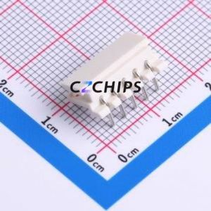22057055 Wire-to-Board Pin Header Bent Lead Through Hole,P=2.5mm Connector 1x5P 2.5mm Right Angle Insert Mini-SPOX (5264) - Product Image 2
