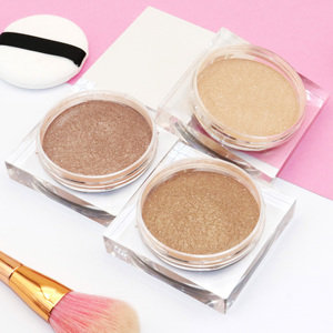 New Quảng Trường Ánh Sáng Lung Linh Kim Cương Lỏng Bột Trang Điểm Không Thấm Nước Bronzer Và <span class=keywords><strong>Highlighter</strong></span> Trong <span class=keywords><strong>4</strong></span> Nhãn Hiệu Riêng Màu Sắc - Product Image 3