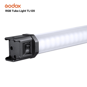 Godox TL120 <span class=keywords><strong>Pavo</strong></span> <span class=keywords><strong>Tube</strong></span> Light RGB Color Photography Light Handheld Stick avec APP Remote Control pour Photos Video Movie Vlog - Product Image 2