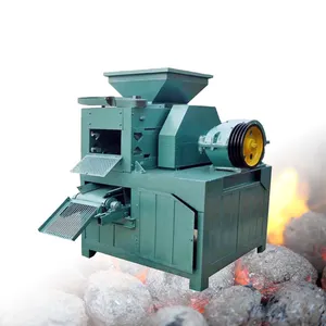 sawdust rice husk coal ball briquettes briquette making machines briquette making machine price