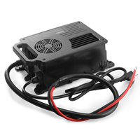Chargeur LiFePO4 haute puissance LNLEE 51,2 V 50 A pour bus navette, batterie 48 V 200 Ah, solution APFC pour une charge rapide