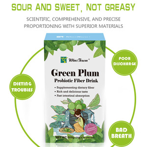 Bebida de Fibra Probiótica de Ciruela Verde, Suplemento Dietético Natural, Apoyo Diario para el Cuidado Intestinal, Bebida de Fibra Probiótica de Ciruela Verde - Product Image 3