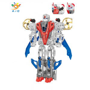 Jouets d'<span class=keywords><strong>avion</strong></span> à double modalité, musique et lumière, en plastique ABS, cadeau pour la fête des enfants, certifiés CE CPC, respectueux de l'environnement, pour les garçons - Product Image 3