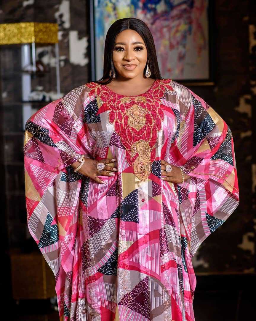 african chiffon dress styles African Women Long Dress Plus Size Chiffon Dashiki Evening Ball Gown Kaftan Arab