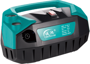 Nueva Hidrolavadora Manual Portátil de Alta Presión de 1.5KW y 100Bar, 220V, para Lavado de Autos y Uso Industrial, Bajo Ruido, Máquina de Limpieza Eléctrica - Product Image 2