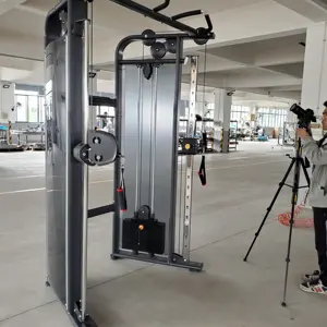 2019 yeni makine T-5018 çift ayarlanabilir kasnak spor fitness ekipmanı