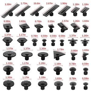 Super PDR 40pcs Set Premium <span class=keywords><strong>PC</strong></span> Material Tabs Car Dent Puller for Car Hail Damage - Product Image 4
