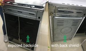 Xunda, Кухонная техника для домашнего использования, 5 конфорок, газовая плита с духовкой - Product Image 4