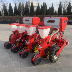 <span class=keywords><strong>Sembradora</strong></span> Neumática de Maíz de 4 Hileras con Succión de Aire para Siembra de Precisión de Granos Individuales - Product Image 1