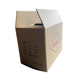 Caja de Cartón Shengtai, Caja de Embalaje Personalizada de 58x36x45 cm, Caja de Almacenamiento Universal Extra Resistente para Mudanzas - Product Image 1