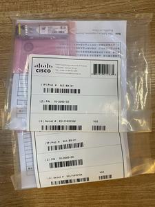 โมดูลรับส่งสัญญาณใยแก้วนำแสง1310nm โมดูลรับส่งสัญญาณ GLC-BX-D 1.25Gbps 1000BASE-LX SFP ใหม่ดั้งเดิม100% ใหม่ GLC-BX-D - Product Image 1