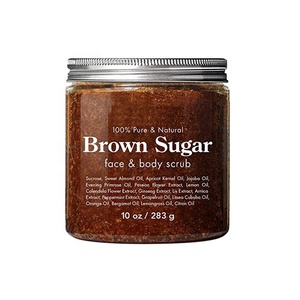 Crème nettoyante pour le corps, lait naturel, café brun, sucre, lotion privée - Product Image 4