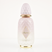 Vente en gros de flacons pulvérisateurs en verre de 30 ml, 50 ml, 100 ml, avec pompe pulvérisatrice, impression d'écran, logo personnalisé, modèle de la marque BYRON