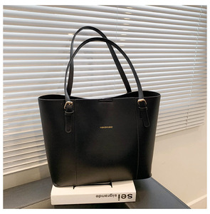 Sacs à main de marque tendance en cuir PU avec coutures colorées, sacs fourre-tout, sacs à bandoulière et sacs à main de luxe pour femmes - Product Image 4