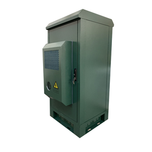Two Compartments 19'' Rack Outdoor Telecom Battery Charging <b>Cabinet</b> Rack Outdoor Telecom - Product Image 1