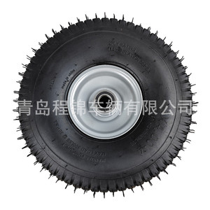 Neumático Agrícola para Tractor Cheng Jin Vehicles 11x4.00-4, Llanta Neumática de Caucho, Alta Capacidad de Carga - Product Image 4