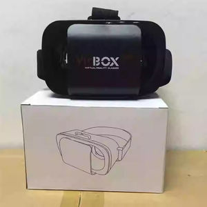 نظارات الواقع الافتراضي الذكية AR المخصصة للهواتف المحمولة، ثلاثية الأبعاد تُثبَّت على الرأس لمشاهدة الأفلام والألعاب الحسية الجسدية - Product Image 6