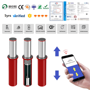 <span class=keywords><strong>Bolardos</strong></span> Automáticos Ascendentes XZL sin Drenaje para Entradas de Vehículos - Product Image 1