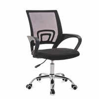 Usine Vente Chaude De Luxe Salle À Manger Chaise Hauteur Réglable Ergonomique Rotation Maille Moderne Extensible