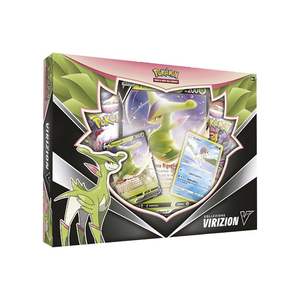 Jeu de cartes à collectionner Pokémon TCG Virizion V Box en papier - Product Image 4
