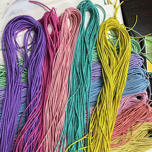 DIY DTY 40d Nylon Elástico Cuerda PARA EL Cabello Anillo PARA EL Cabello Hecho a Mano Engrosado Adulto Alta Elasticidad Pequeño Honey Bean 10.5n/<span class=keywords><strong>m</strong></span> - Product Image 1