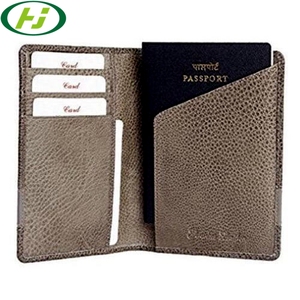 Family <strong>Travel</strong> Passport Holder Wallet RFID Blocking <strong>Document</strong> Tickets Organizer with Zipper for Woman &amp; Man Presentation <strong>Folder</strong> - Product Image 3