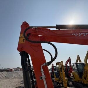 รถขุด Kubota U35 ปี 2023 ใช้งานน้อย 3.5 ตัน กำลังเครื่องยนต์ 0.175 ลูกบาศก์เมตร  ความจุบุ้งกี๋ 0.175 ลูกบาศก์เมตร สำหรับงานก่อสร้าง ขุดดิน เคลื่อนย้ายดิน - Product Image 4