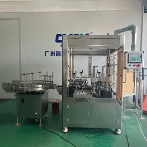 5mlglass Bottle Filling Capping Machine Ampoule Vials Production Line Vial Powder Liquid Filling Sealing Plugging Coding Machine