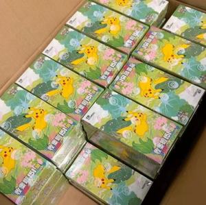 PQ <span class=keywords><strong>Nuevo</strong></span> Auténtico Original Cartas Pokémon Genuinas 151 Viaje Juego de Cartas Coleccionables Chino TCG Caja de Sobres - Product Image 3
