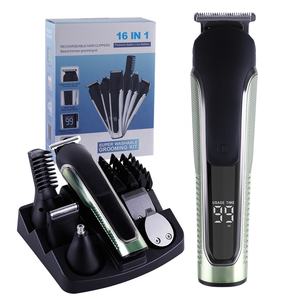 Recortador de vello corporal eléctrico <span class=keywords><strong>y</strong></span> peluquero para hombres, el <span class=keywords><strong>mejor</strong></span> recortador de vello púbico para cara, oreja <span class=keywords><strong>y</strong></span> <span class=keywords><strong>nariz</strong></span> - Product Image 1