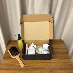 Boîte d'emballage de marque noire en gros, faible MOQ, boîte en carton durable avec finition mate pour la marque d'entreprise, taille/logo/design personnalisés - Product Image 5