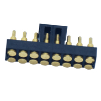 Connecteur Pogo Pin Charger Double Rangée 16 Broches