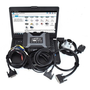 Herramienta de Diagnóstico Automotriz SUPER MB PRO M6 Inalámbrica para Benz con Multiplexor + Cable LAN + Cable de Prueba Principal OBD2 de 16 Pines para Autos y Camiones - Product Image 4