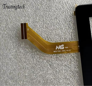 用于SGIN T10 PRO平板电容式触摸屏数字化传感器外部玻璃面板的10.1英寸<span class=keywords><strong>P</strong></span>/N MS2102-FPC V1.0 - Product Image 3