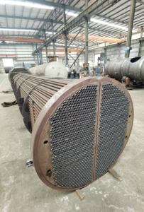 มัดหลอดที่ผ่านการรับรอง ASMe, แผ่นท่อ, หน้าแปลน, เครื่องแลกเปลี่ยนความร้อน - Product Image 4