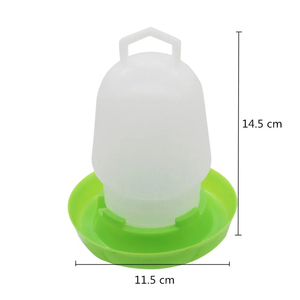 350ml Mini Poulet Abreuvoir Oiseau Abreuvoir Pigeon Cage Équipement D'alimentation Boire Tasse Mangeoire - Product Image 2