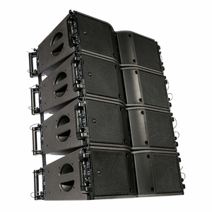 Sistema de Sonido Line Array Profesional KA II, el Comienzo de un Nuevo KA, Activo de 2 Vías, Doble 8 Pulgadas - Product Image 1