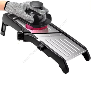 Vente en gros : Coupe-légumes manuel en acier inoxydable Syh1105, râpe mandoline, éplucheur, accessoires de cuisine pour pommes de terre et fruits - Product Image 1