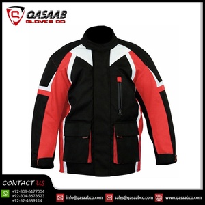Moto tout nouveau style Moto Racing Sport Moto Homme Imperméable Cordura Textile Veste Moto Noir Sécurité-Amours - Product Image 3